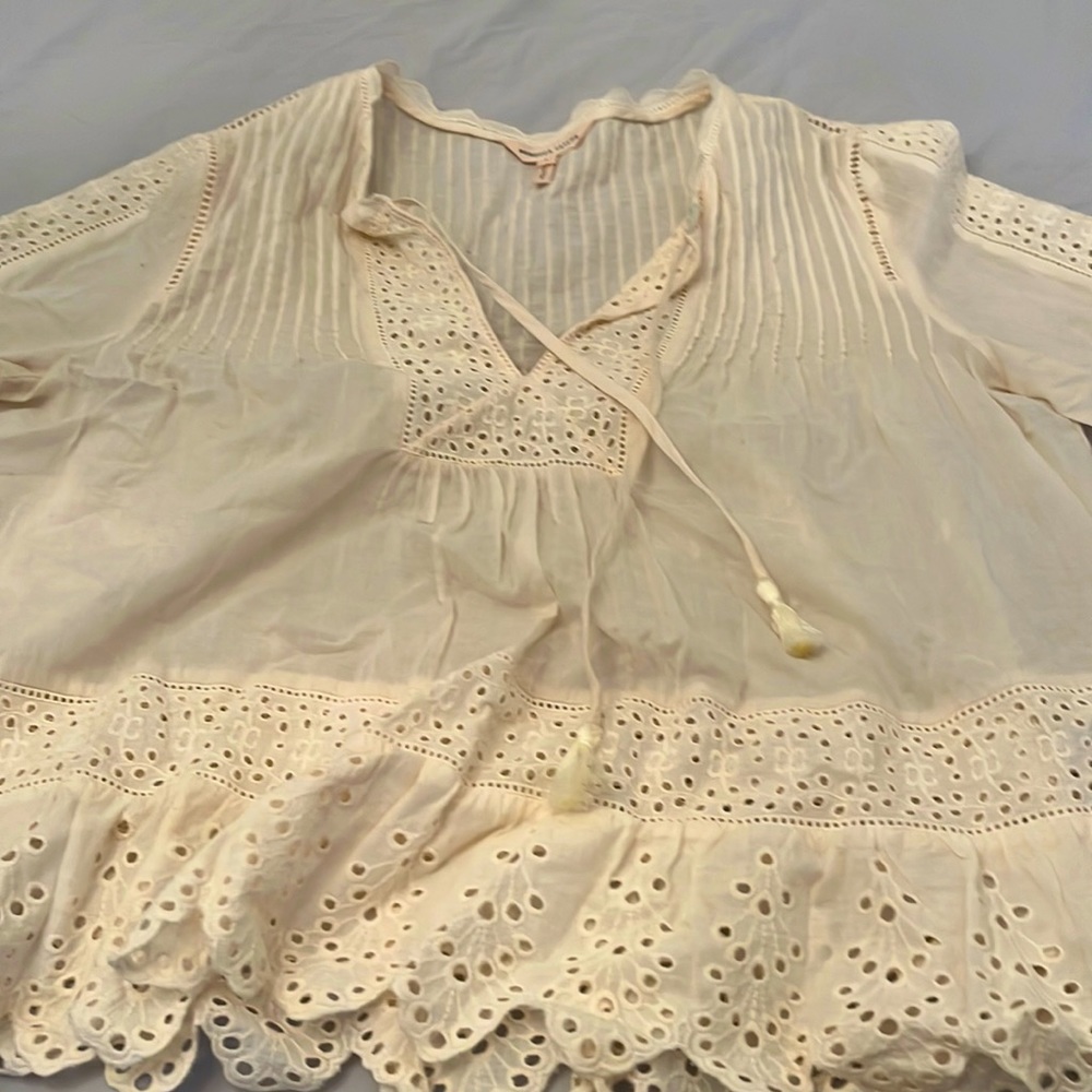 Rebecca Taylor cotton blouse